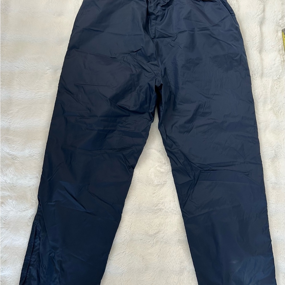 Nike Vintage Y2K Men's Navy Track Pants - Picture 6 of 6